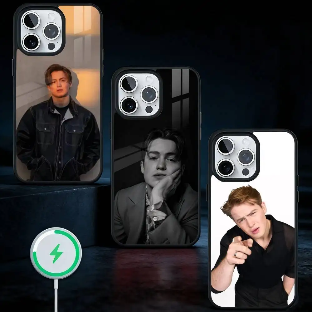 Actor K-Kit Connor N-Nick Nelson Phone Case For iPhone17,16,15,14,13 Plus,Pro Max Magnetic For Magsafe Wireless Charging
Actor K-Kit Connor N-Nick Nelson Phone Case For iPhone17,16,15,14,13 Plus,Pro Max Magnetic For Magsafe Wireless Charging
