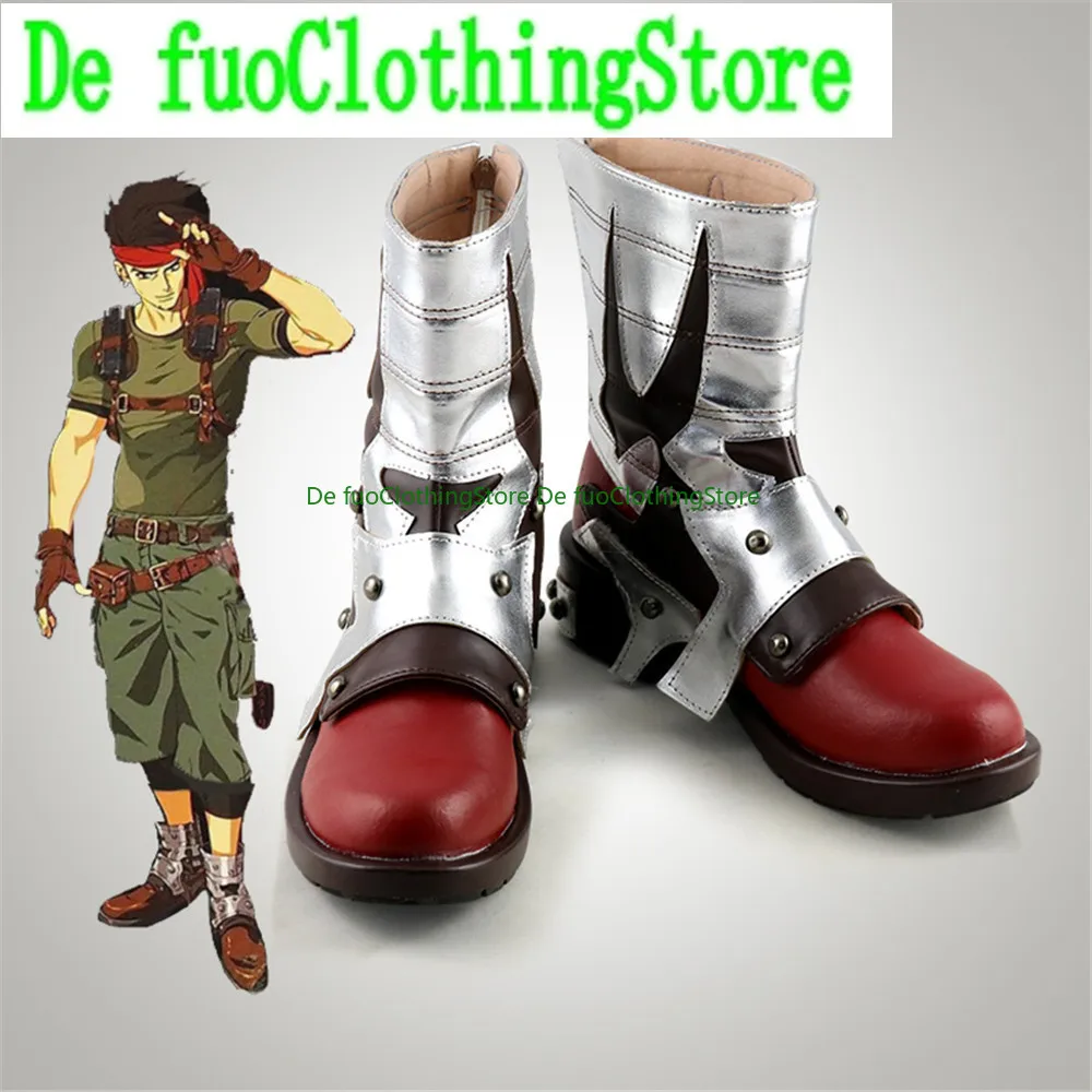 FINAL FANTASY WEDGE BIGGS Biggs Обувь для косплея Сапоги Игра Аниме Хэллоуин DefuoClothing Магазин обуви
FINAL FANTASY WEDGE BIGGS Biggs Обувь для косплея Сапоги Игра Аниме Хэллоуин DefuoClothing Магазин обуви