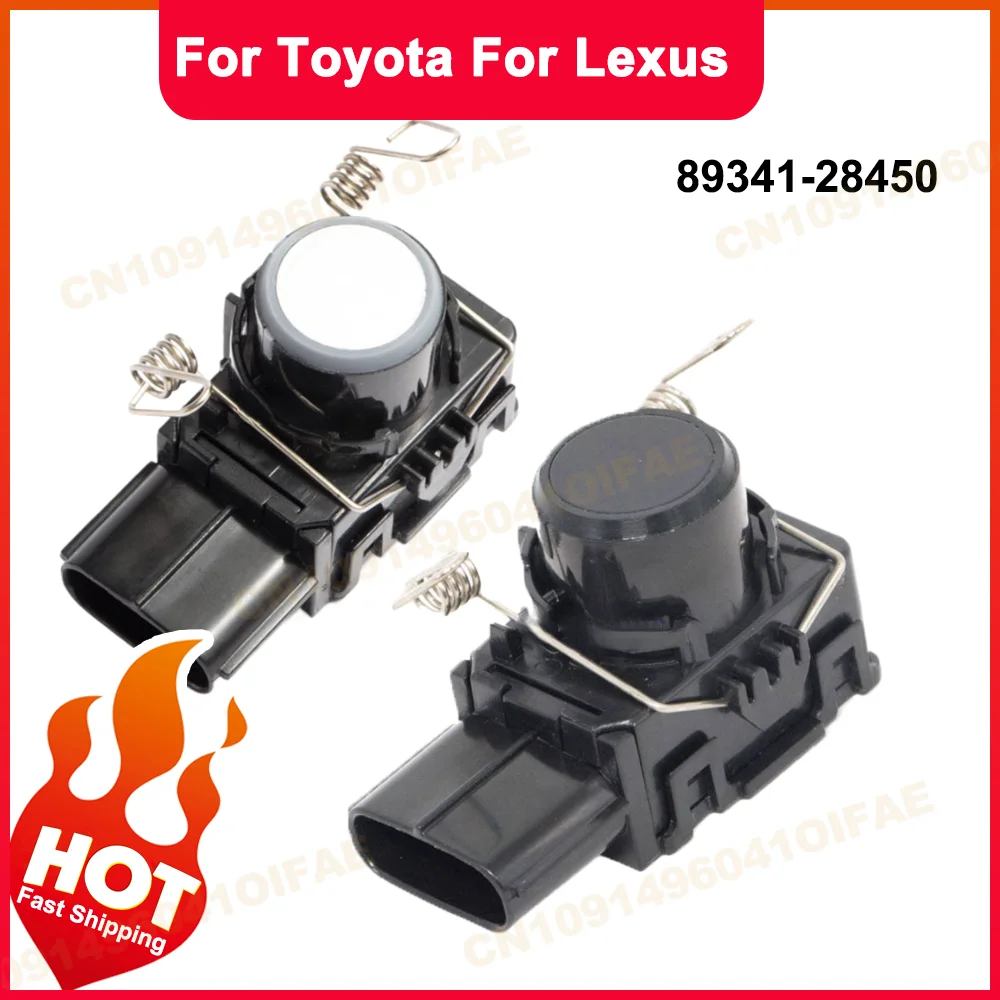 NEW 89341-28450 PDC Parking Aid Sensor For Toyota Estima Previa Land Cruiser Lexus LX570 2008-11 8934128450 High Quality 1pcs
NEW 89341-28450 PDC Parking Aid Sensor For Toyota Estima Previa Land Cruiser Lexus LX570 2008-11 8934128450 High Quality 1pcs