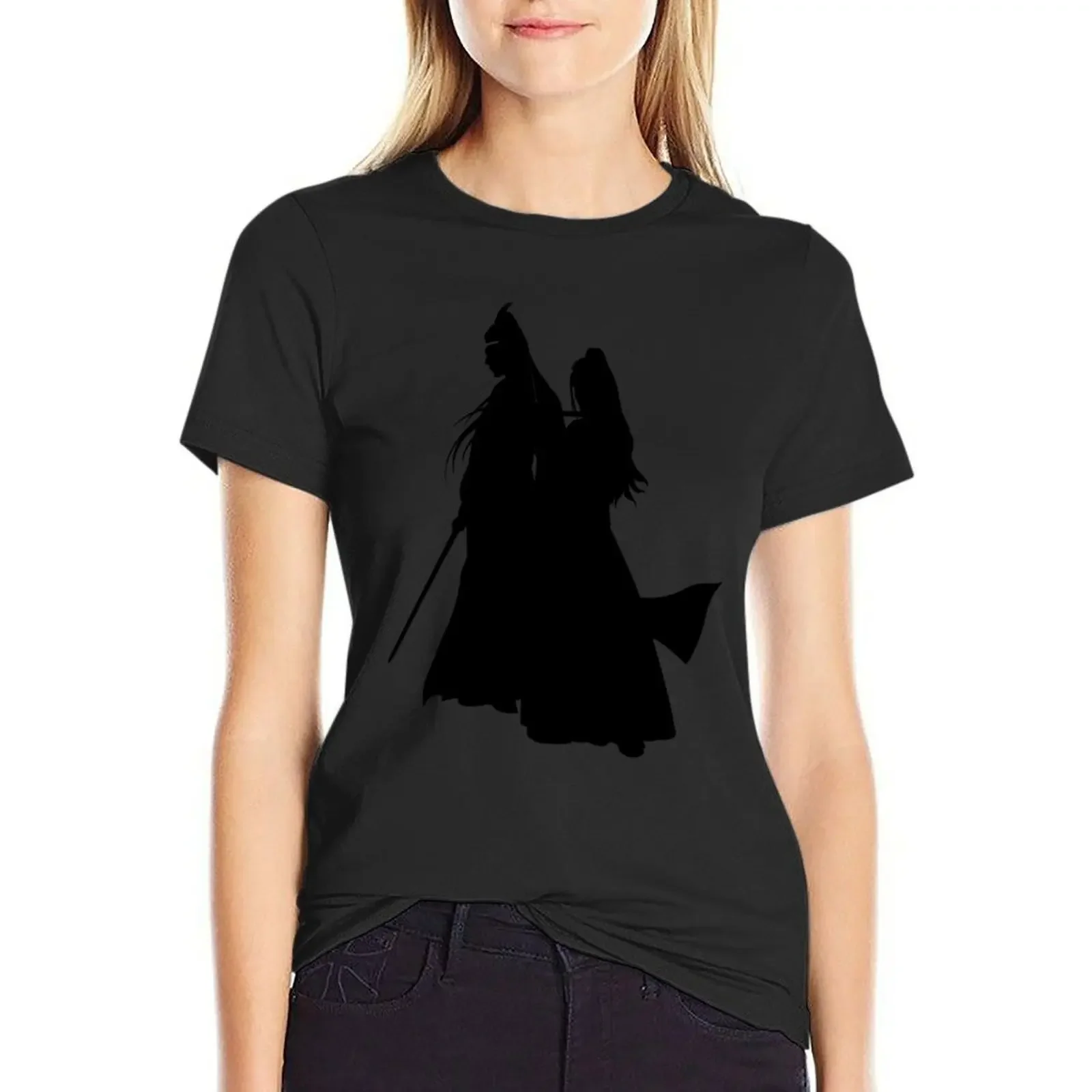 The Untamed: Wei Wuxian & Lan Wangji T-Shirt summer clothes summer tops Female clothing Summer Women's clothing
The Untamed: Wei Wuxian & Lan Wangji T-Shirt summer clothes summer tops Female clothing Summer Women's clothing