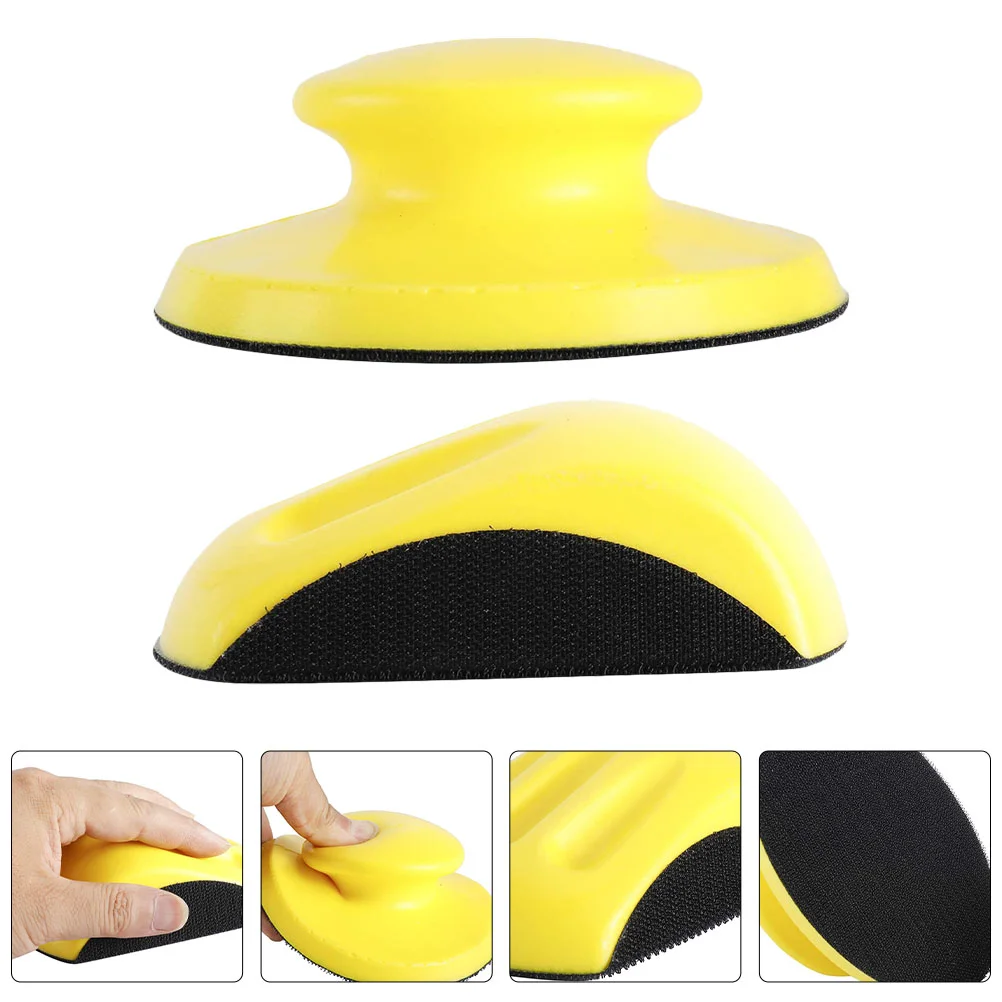 2 Pcs Yellow Sticky Plate Polishing Pad Sand Paper Buffing Disk Manual Sander Hand Sanding Block Disc
2 Pcs Yellow Sticky Plate Polishing Pad Sand Paper Buffing Disk Manual Sander Hand Sanding Block Disc