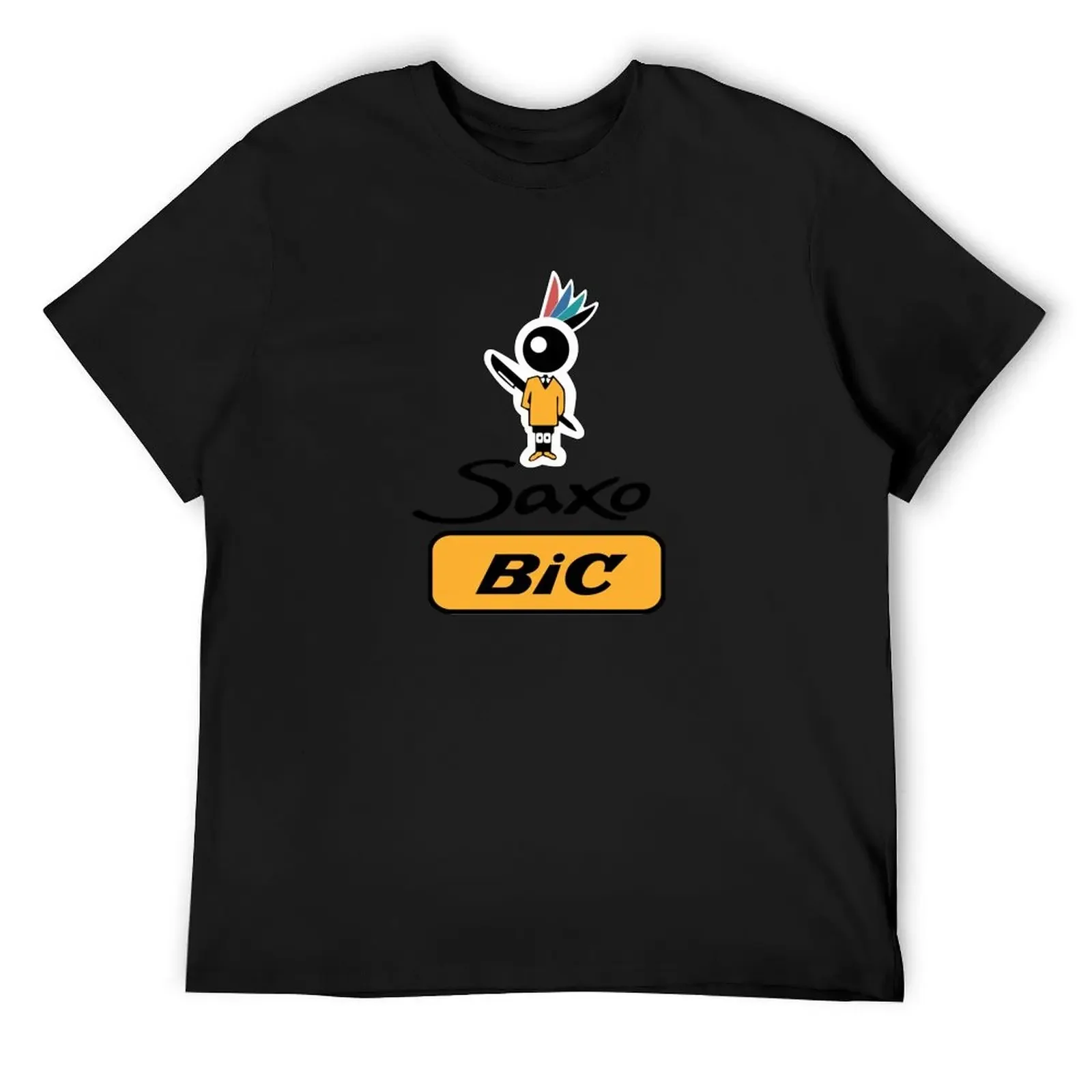 Saxo Bic artwork T-Shirt plain cute tops vintage mens graphic t-shirts big and tall
Saxo Bic artwork T-Shirt plain cute tops vintage mens graphic t-shirts big and tall