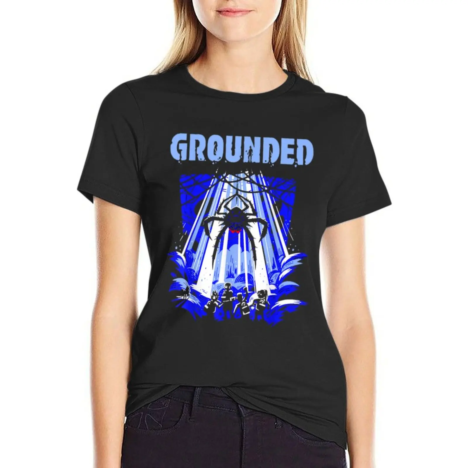 Grounded Video Game Grounded Video Game Grounded Video Game T-shirt cute clothes oversized t-shirts for Women graphic tees funny
Grounded Video Game Grounded Video Game Grounded Video Game T-shirt cute clothes oversized t-shirts for Women graphic tees funny