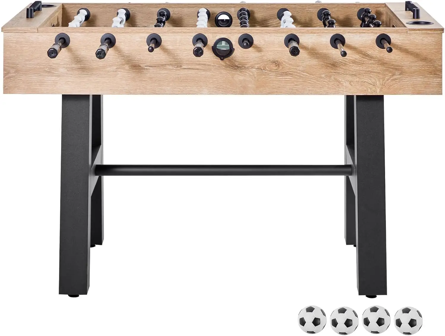 Foosball Table, 55 inch Standard Size Table, Indoor Full-Size Foosball Tables, Includes Durable Soccer Set, for Home, Family
Foosball Table, 55 inch Standard Size Table, Indoor Full-Size Foosball Tables, Includes Durable Soccer Set, for Home, Family
