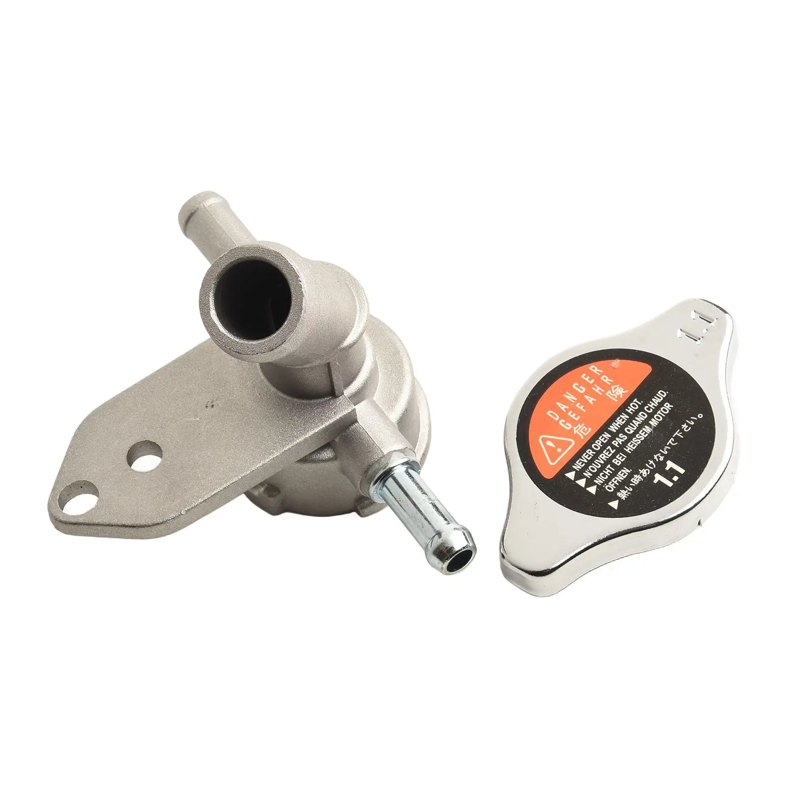 Replacement Radiator Coolant Filler Neck For Use In The '12 '15 For Mazda Five Models; Refer To OEM #LFDV1517Y
Replacement Radiator Coolant Filler Neck For Use In The '12 '15 For Mazda Five Models; Refer To OEM #LFDV1517Y