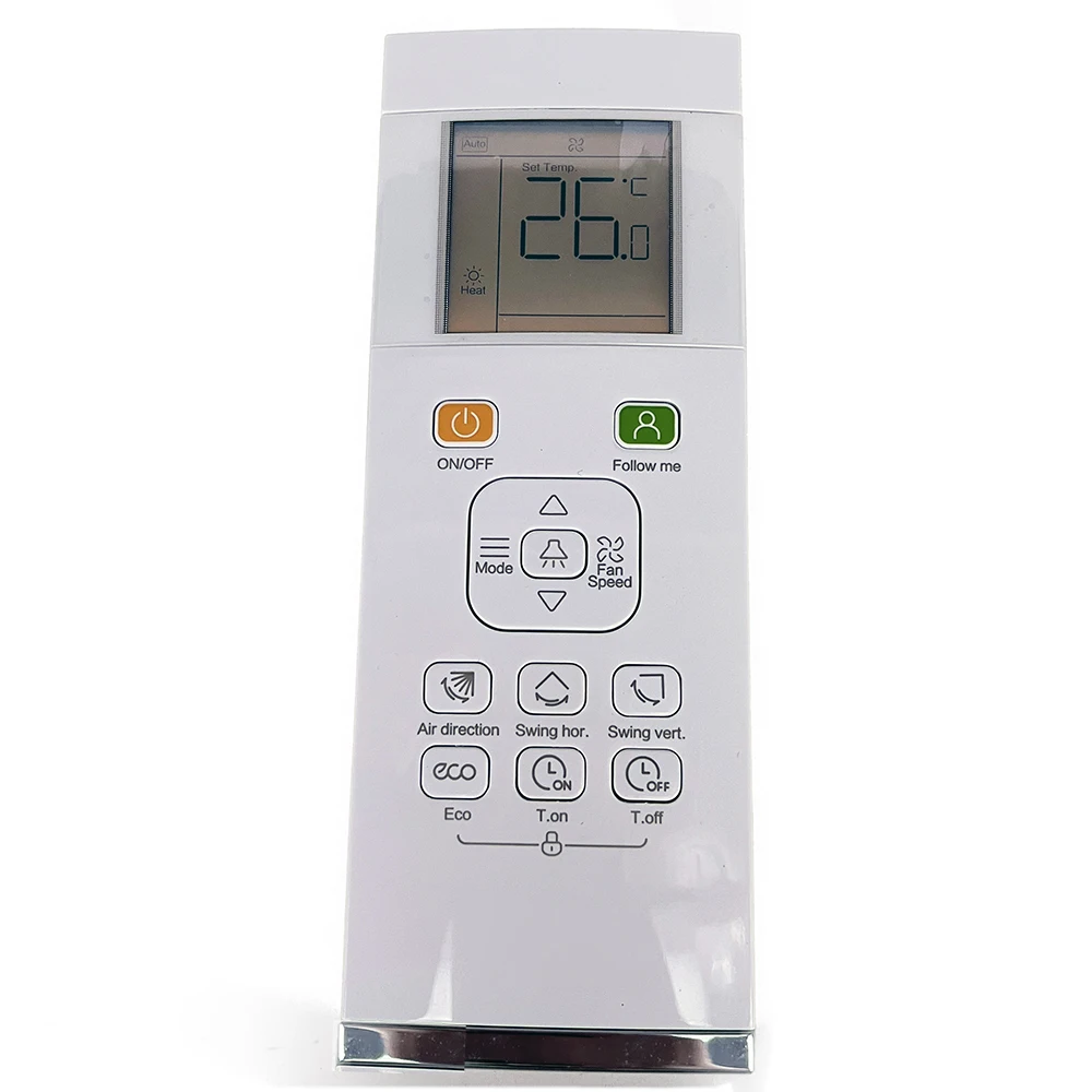 NEW Original TCONTRM02WA For TRANE AC Air Conditioner Remote Control RM02WA cool and heat With Backlight
NEW Original TCONTRM02WA For TRANE AC Air Conditioner Remote Control RM02WA cool and heat With Backlight
