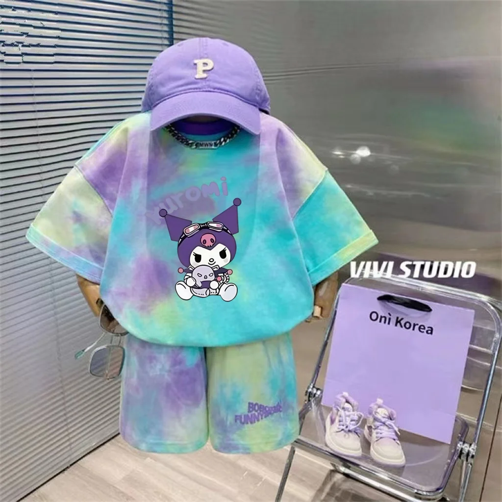 Summer Baby Boys Clothes Set Kid Girls Cartoon Printed T-Shirts and Shorts 2 Pieces Suit Children Short Sleeve Tie Dye Outfits
Summer Baby Boys Clothes Set Kid Girls Cartoon Printed T-Shirts and Shorts 2 Pieces Suit Children Short Sleeve Tie Dye Outfits