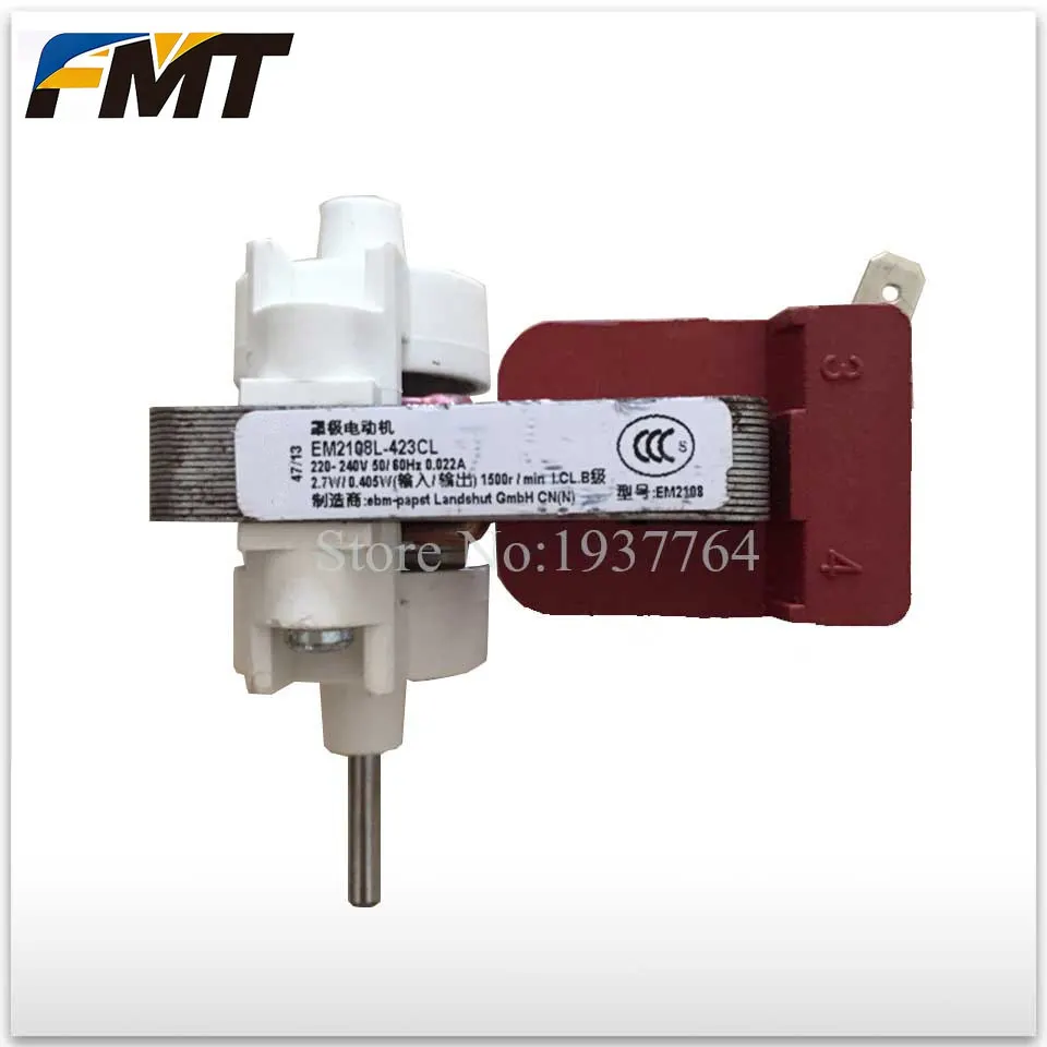 Высококачественный рабочий вентиляторный двигатель FMT.1pcs для холодильника KK22E28TI EM2108L-423 EM2108L-422 CL
Высококачественный рабочий вентиляторный двигатель FMT.1pcs для холодильника KK22E28TI EM2108L-423 EM2108L-422 CL