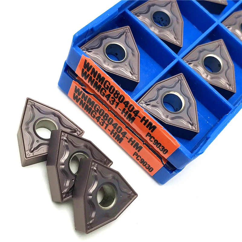WNMG080404 WNMG080408 HM PC9030/NC3030 Внешний токарный инструмент Твердосплавные вставки Высококачественный режущий инструмент Обработка стали с ЧПУ
WNMG080404 WNMG080408 HM PC9030/NC3030 Внешний токарный инструмент Твердосплавные вставки Высококачественный режущий инструмент Обработка стали с ЧПУ
