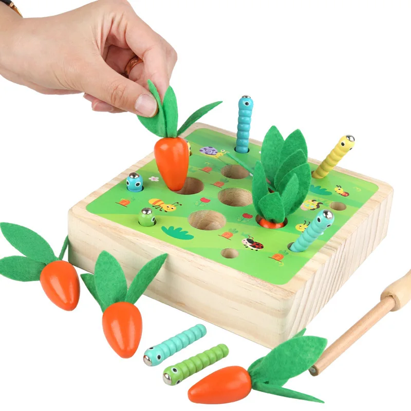 NEW Kids Montessori Materials Shape Matching Kids Wooden Block Fishing Toy Early Learning Educational Toys Gifts for Children
NEW Kids Montessori Materials Shape Matching Kids Wooden Block Fishing Toy Early Learning Educational Toys Gifts for Children