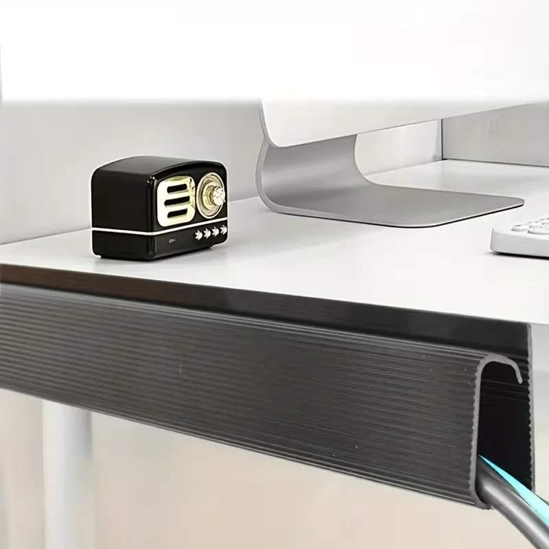 1PC 40cm/15.75cm Channel Desk Cable Organizer Cable Management Accessories White Cable Protecter No Drilling Under Desk Manageme
1PC 40cm/15.75cm Channel Desk Cable Organizer Cable Management Accessories White Cable Protecter No Drilling Under Desk Manageme