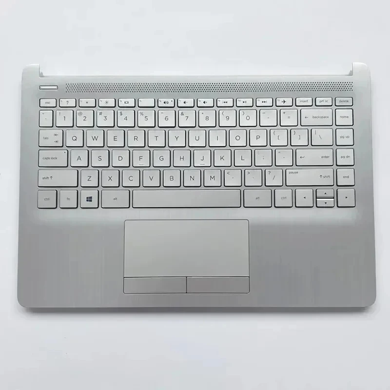N NEW Palmrest Keyboard for HP Pavilion 14-CF 14-DF 14-DK1022WM 14-DP 14- CR L48647-001 L48648-001 US silver zm
N NEW Palmrest Keyboard for HP Pavilion 14-CF 14-DF 14-DK1022WM 14-DP 14- CR L48647-001 L48648-001 US silver zm