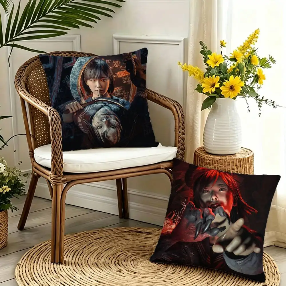 Game H-Hinako Shimizu Pillow Case for Sofa Living Room Home office Decor Protective Cover
Game H-Hinako Shimizu Pillow Case for Sofa Living Room Home office Decor Protective Cover