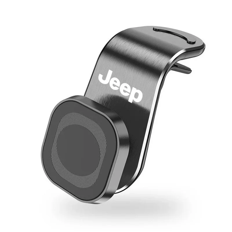 Magnetic Car Phone Holder 360° Rotation Air Vent Mount for Jeep Renegade Wrangler JK JL Grand Cherokee Auto Interior Accessories
Magnetic Car Phone Holder 360° Rotation Air Vent Mount for Jeep Renegade Wrangler JK JL Grand Cherokee Auto Interior Accessories