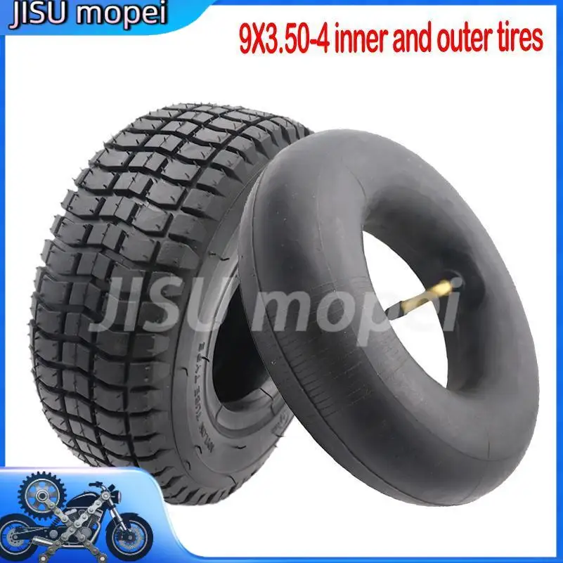 high-quality 9 inch wheel 9x3.50-4 tires tyre Inner Tube Combo for Gas Scooter Skateboard Pocket Bike Electric tricycle
high-quality 9 inch wheel 9x3.50-4 tires tyre Inner Tube Combo for Gas Scooter Skateboard Pocket Bike Electric tricycle