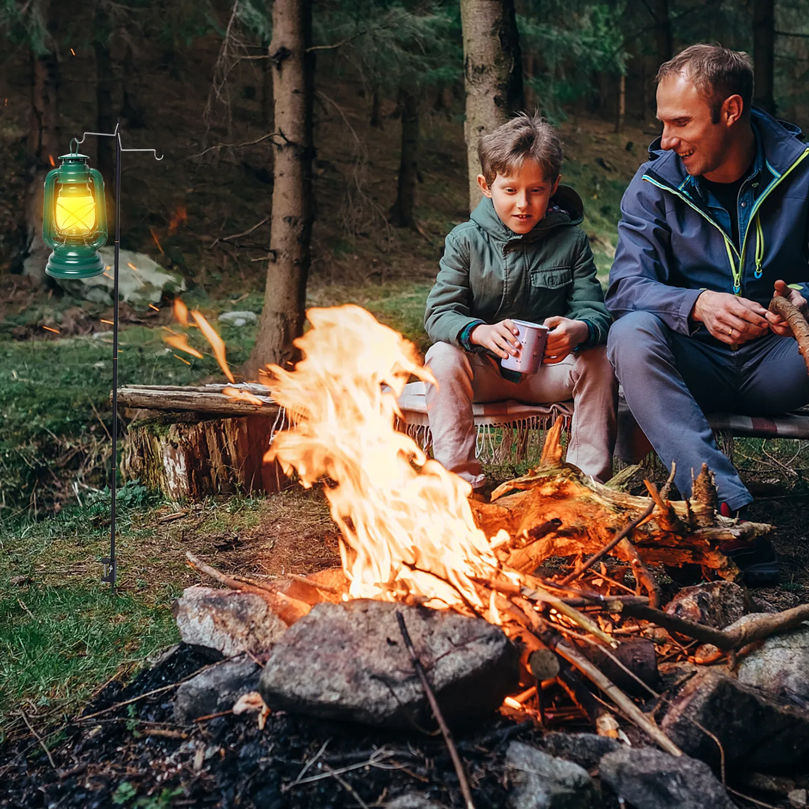 Набор из 1 шт.: Складная подставка для лампы из алюминиевого сплава, портативная, для кемпинга, регулируемая, для уличного освещения, держатель для фонаря, крючок для подвешивания, для хранения
Набор из 1 шт.: Складная подставка для лампы из алюминиевого сплава, портативная, для кемпинга, регулируемая, для уличного освещения, держатель для фонаря, крючок для подвешивания, для хранения