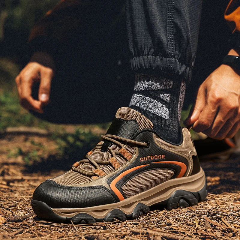 Men's Boots Outdoor Mountaineering Women 2024 New Fashionable Hiking Shoes Comfortable Trendy Cowboy Casual Travel Sports Shoes
Men's Boots Outdoor Mountaineering Women 2024 New Fashionable Hiking Shoes Comfortable Trendy Cowboy Casual Travel Sports Shoes