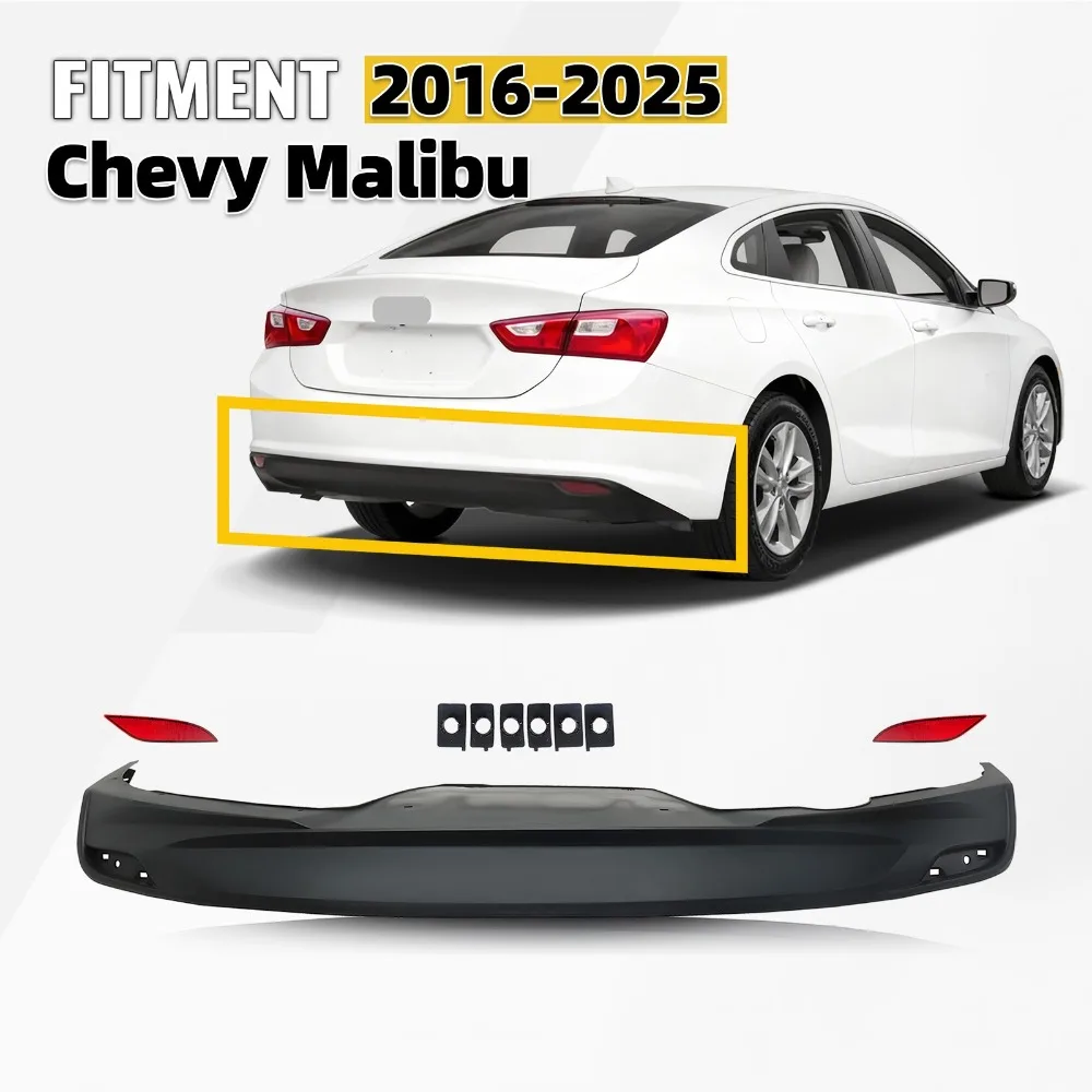84078809 Rear Bumper Lower Valance Cover Fit For 2016-2025 Chevrolet Malibu
84078809 Rear Bumper Lower Valance Cover Fit For 2016-2025 Chevrolet Malibu