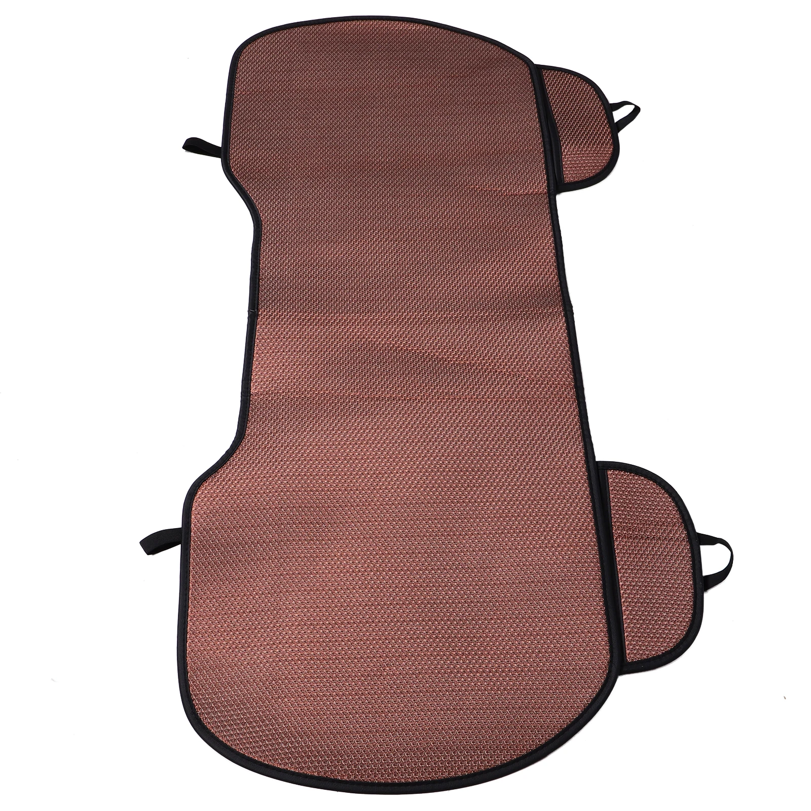 Ice Silk Seat Cushion Ventilated Car Pad Universal Backseat Replacement Thin Coffee Summer Comfort Anti slip Four
Ice Silk Seat Cushion Ventilated Car Pad Universal Backseat Replacement Thin Coffee Summer Comfort Anti slip Four