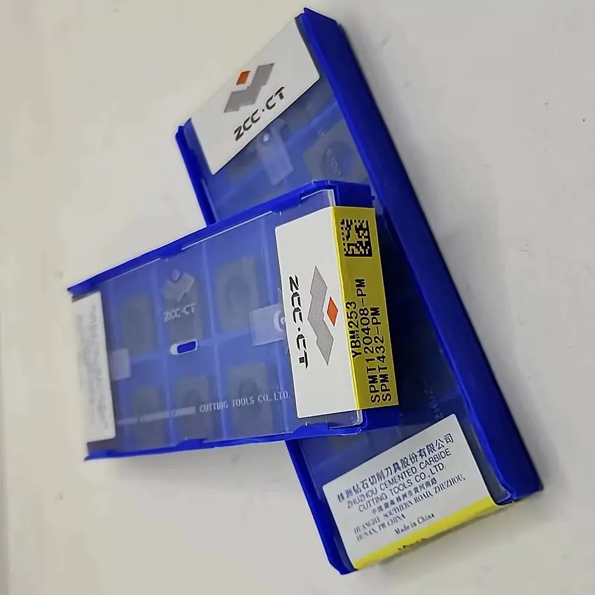 SPMT120408-PM YBM253/SPMT120408-PM YBG205/SPMT120408-PM YBC302 ZCC.CT SPMT432 твердосплавные вставки с ЧПУ, фрезерные инструменты, 10 шт./кор.
SPMT120408-PM YBM253/SPMT120408-PM YBG205/SPMT120408-PM YBC302 ZCC.CT SPMT432 твердосплавные вставки с ЧПУ, фрезерные инструменты, 10 шт./кор.