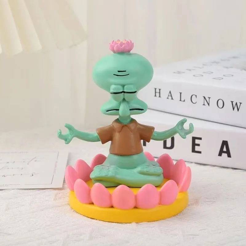 Anime Whimsical Good - Luck Lotus Squidward Shaped Phone Stand Cartoon Desk Decoration & Mosquito Coil Incense Holder 2026 New
Anime Whimsical Good - Luck Lotus Squidward Shaped Phone Stand Cartoon Desk Decoration & Mosquito Coil Incense Holder 2026 New