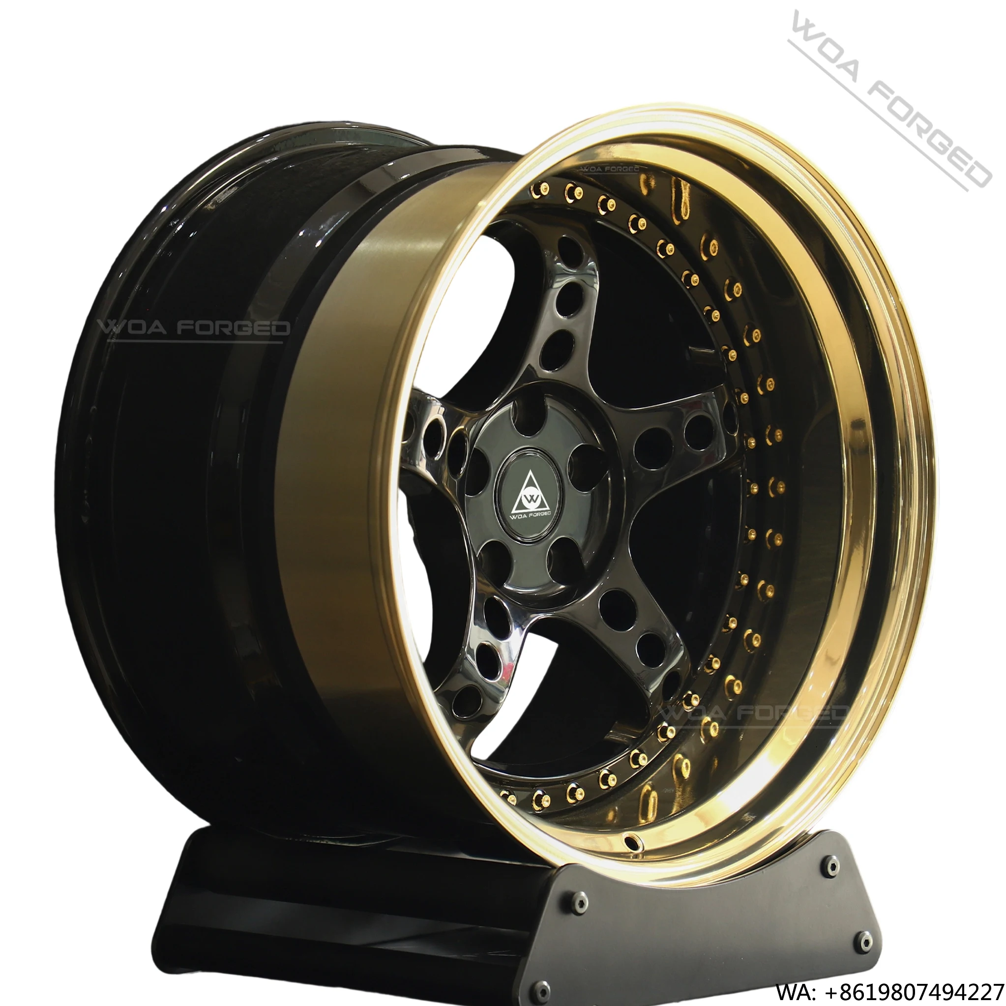 Custom 19x11 19inch 3piece Forged Wheels Rim for F30 W212 W213
Custom 19x11 19inch 3piece Forged Wheels Rim for F30 W212 W213