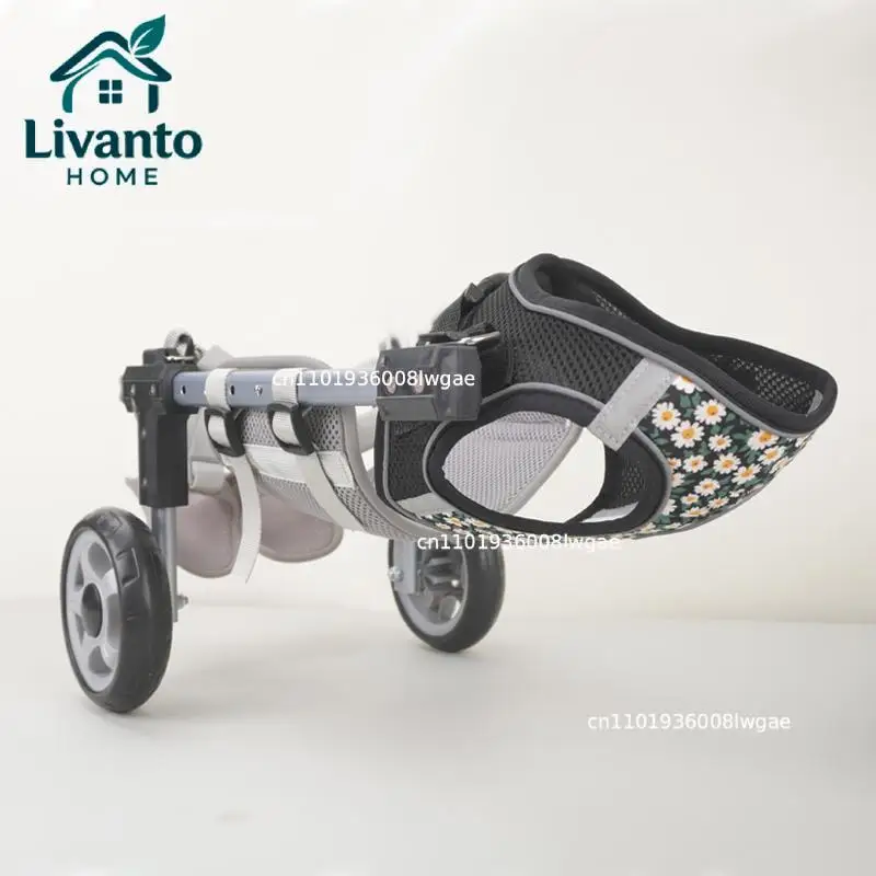 Adjustable Dog Wheelchair for Hind Legs Rehabilitation Training for Disabled Dogs Lightweight Aluminum Support Pet Mobility Cart
Adjustable Dog Wheelchair for Hind Legs Rehabilitation Training for Disabled Dogs Lightweight Aluminum Support Pet Mobility Cart