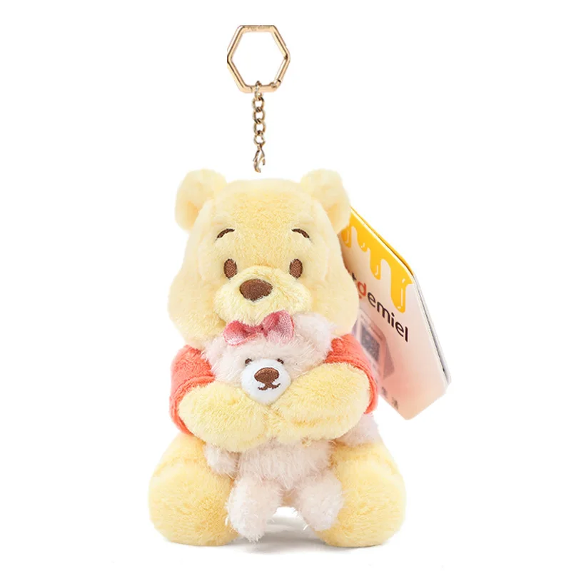 Disney merchandise Winnie the Pooh schoolbag plush pendant doll puff Winnie the Pooh plush bag keychain
Disney merchandise Winnie the Pooh schoolbag plush pendant doll puff Winnie the Pooh plush bag keychain