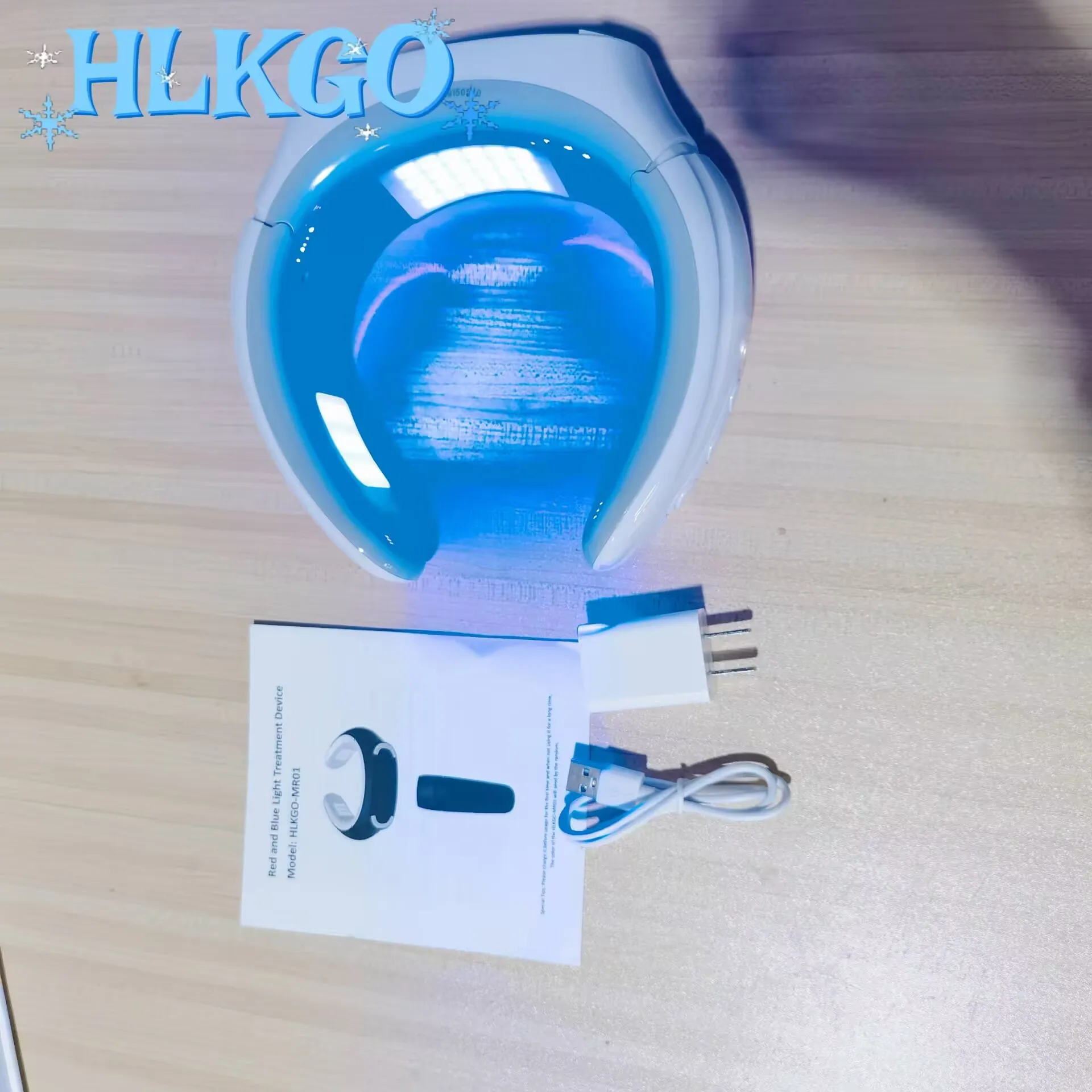 Professional Cervical Pain Relief Device - HLKGO Tens EMS Muscle Stimulator with 650nm Laser Therapy Massager
Professional Cervical Pain Relief Device - HLKGO Tens EMS Muscle Stimulator with 650nm Laser Therapy Massager
