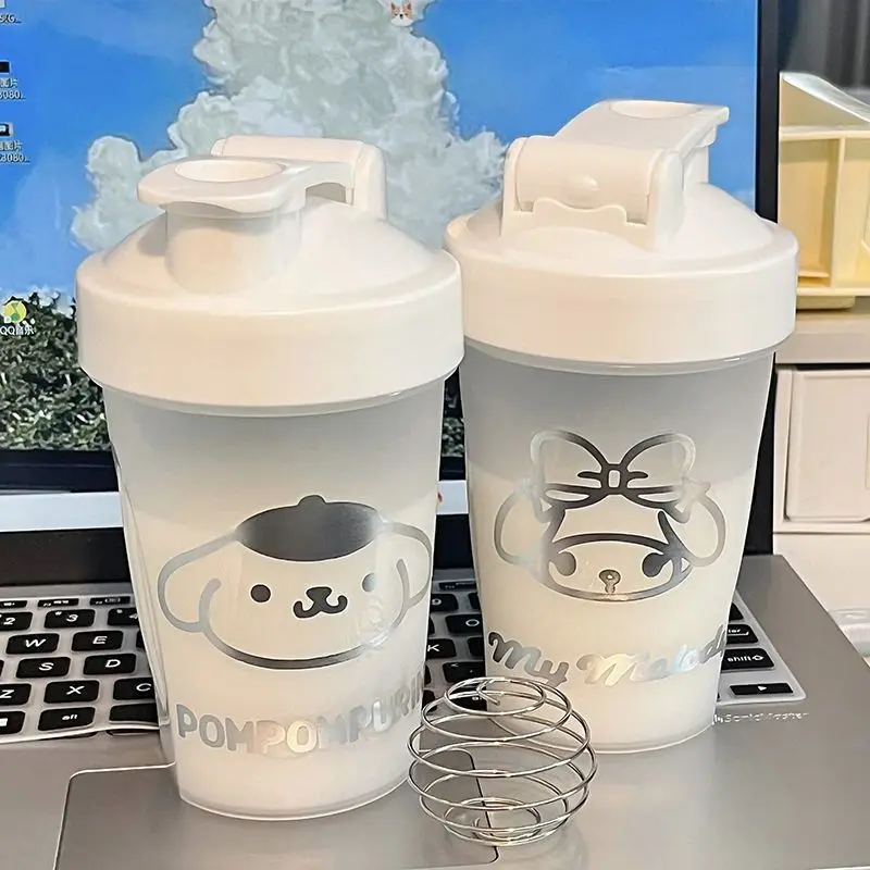 New Sanrio Water Cup Anime Cartoon My Melody Cups Sports Portable Convenient Mixing Cup 400ml Plastic Shaker Bottle Mug Gift
New Sanrio Water Cup Anime Cartoon My Melody Cups Sports Portable Convenient Mixing Cup 400ml Plastic Shaker Bottle Mug Gift