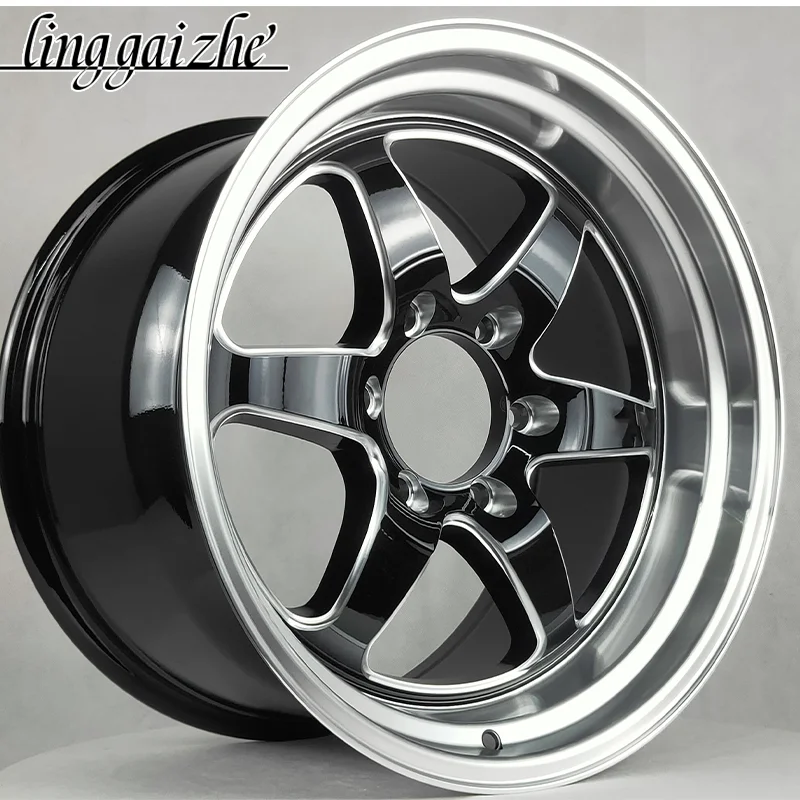 Deep lip 18 inch 6H PCD139.7 18*10.5J for Suzuki jimny &LADA NIVA 4*4 off-road alloy wheel hub manufacturer rims
Deep lip 18 inch 6H PCD139.7 18*10.5J for Suzuki jimny &LADA NIVA 4*4 off-road alloy wheel hub manufacturer rims