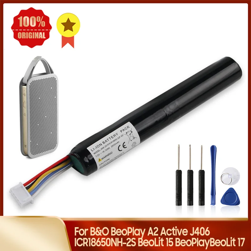 Replacement Battery For B&O BeoPlay A2 Active J406 ICR18650NH-2S BeoLit 15 BeoPlayBeoLit 17 Quality Batteries
Replacement Battery For B&O BeoPlay A2 Active J406 ICR18650NH-2S BeoLit 15 BeoPlayBeoLit 17 Quality Batteries