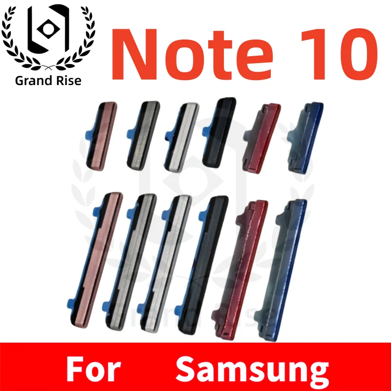 1 комплект новых боковых кнопок регулировки громкости для Samsung Galaxy Note10, кнопки увеличения громкости вниз, боковая кнопка
1 комплект новых боковых кнопок регулировки громкости для Samsung Galaxy Note10, кнопки увеличения громкости вниз, боковая кнопка