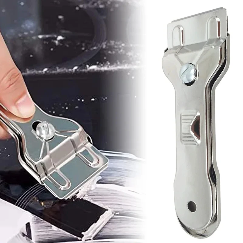 Multifunction Scraper Cleaner Remover With 5/10pcs Blade For Cleaning Oven Cooker Tools Utility Knife
Multifunction Scraper Cleaner Remover With 5/10pcs Blade For Cleaning Oven Cooker Tools Utility Knife