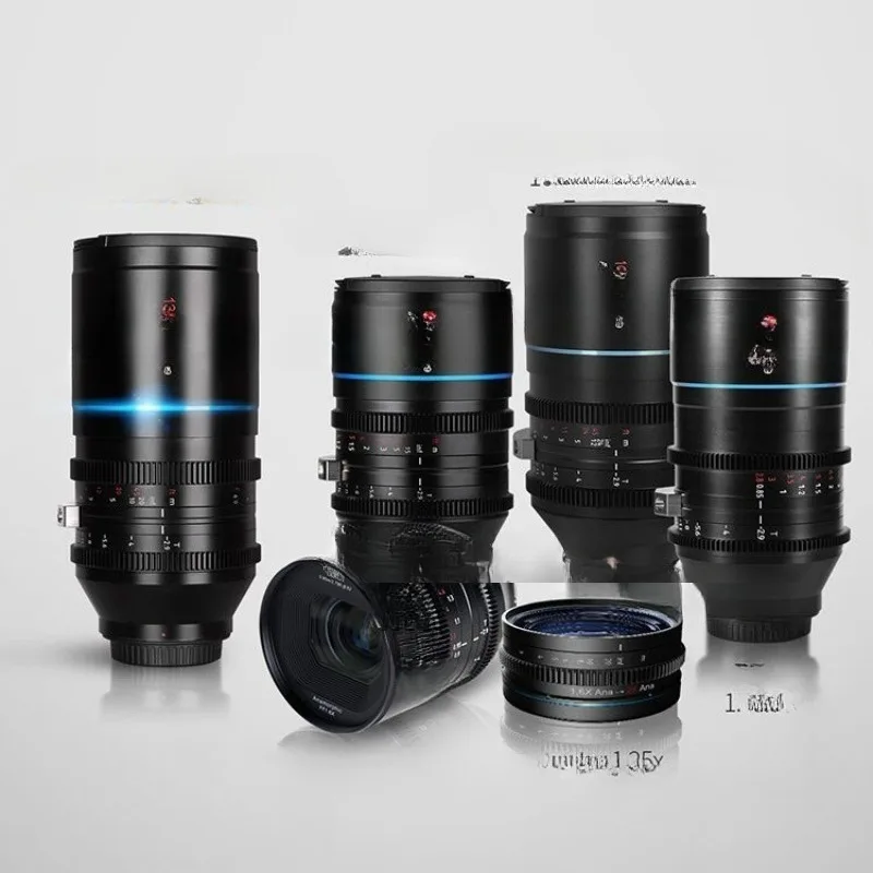 1.8X Zoom Telephoto Cinema Manual Large Aperture Wide Angle Lens
1.8X Zoom Telephoto Cinema Manual Large Aperture Wide Angle Lens
