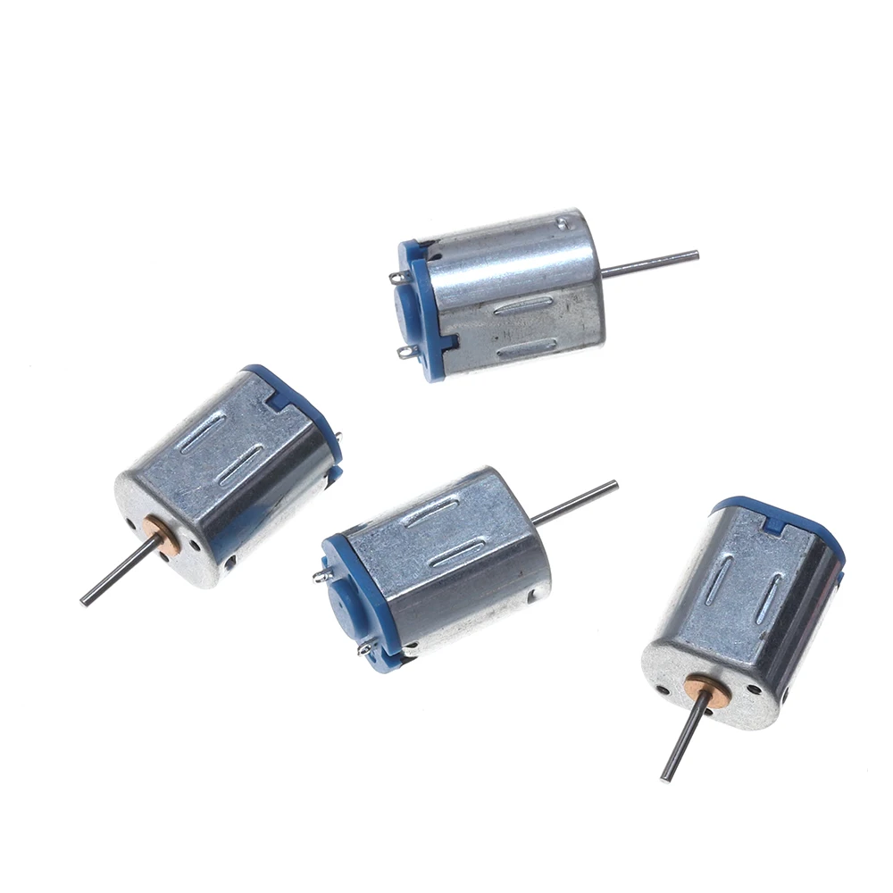 5PCS N20 Small Flat DC Motor 3V-9V Model 7100RPM-20600RPM High-speed High-torque DC Motor Diy Accessories
5PCS N20 Small Flat DC Motor 3V-9V Model 7100RPM-20600RPM High-speed High-torque DC Motor Diy Accessories