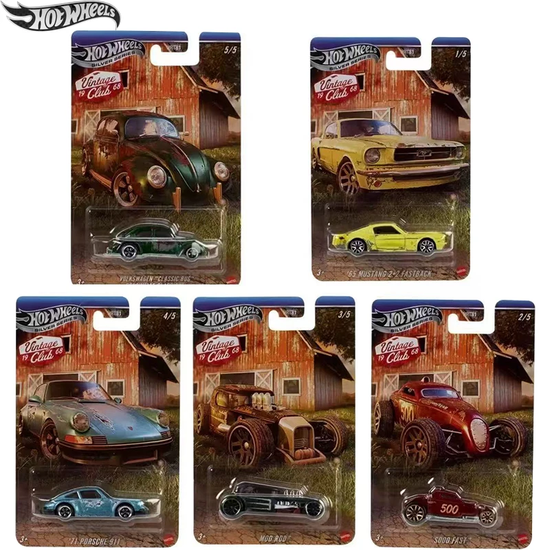 2026 New Hot Wheels Silver Series Retro Series 911 HRT81 Classic Club Alloy Car Collection Model
2026 New Hot Wheels Silver Series Retro Series 911 HRT81 Classic Club Alloy Car Collection Model