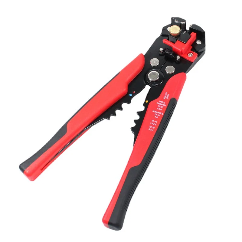 WHOLESALE Fls-d1 Electrician Wire Stripper Multifunctional Wire Stripper Copper Core Wire Crimping Tool Pliers
WHOLESALE Fls-d1 Electrician Wire Stripper Multifunctional Wire Stripper Copper Core Wire Crimping Tool Pliers