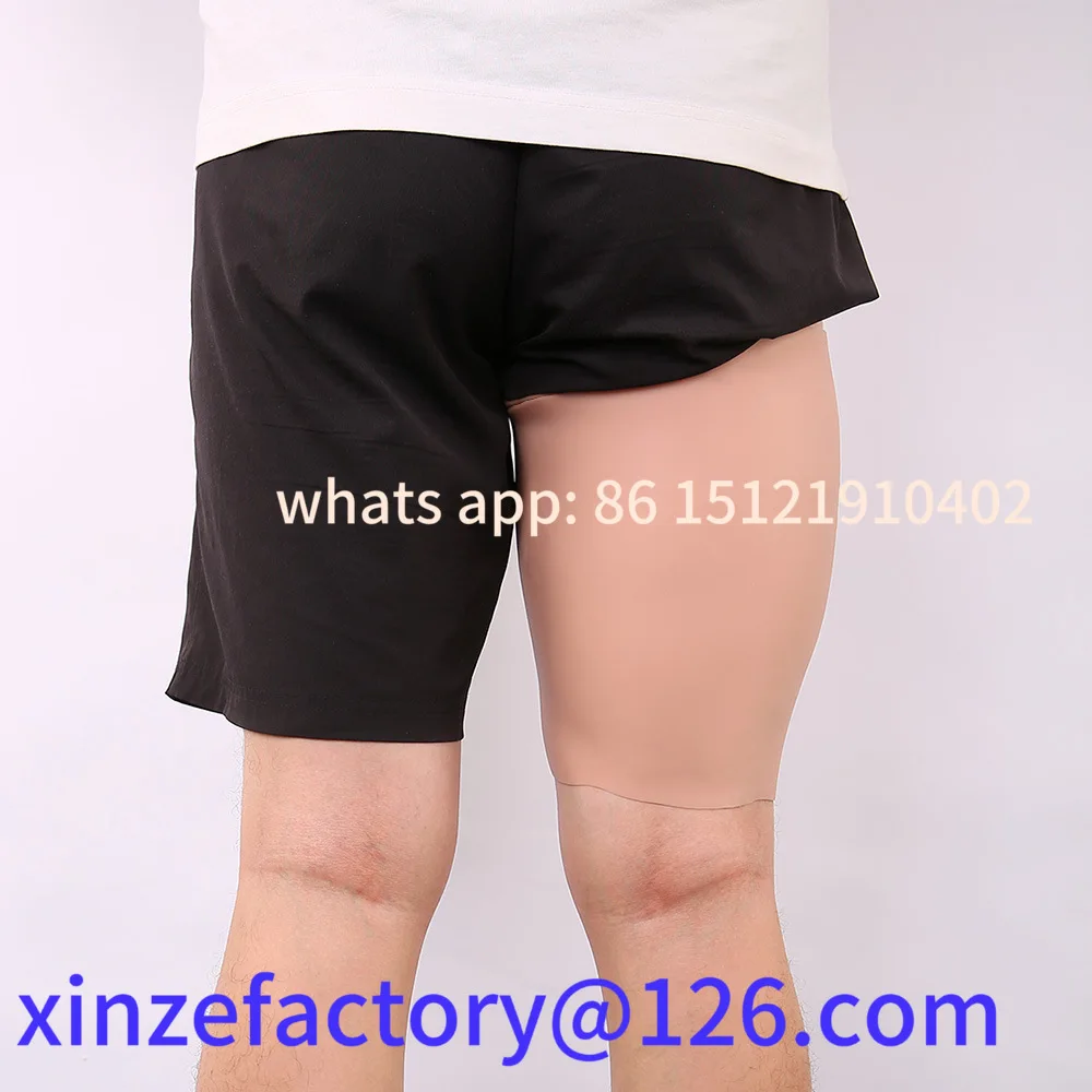 Be suitable for Silicone Thigh Enhancer leg Fake Realistic Right Leg For Leg Scar Tattoo Birthmark Obscuring
Be suitable for Silicone Thigh Enhancer leg Fake Realistic Right Leg For Leg Scar Tattoo Birthmark Obscuring