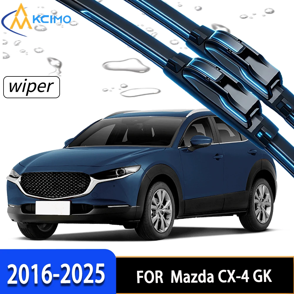 2Pcs Front Windshield Wiper Blades For Mazda CX-4 GK 2016-2025 Auto Windscreen Wipers Car Accessories
2Pcs Front Windshield Wiper Blades For Mazda CX-4 GK 2016-2025 Auto Windscreen Wipers Car Accessories