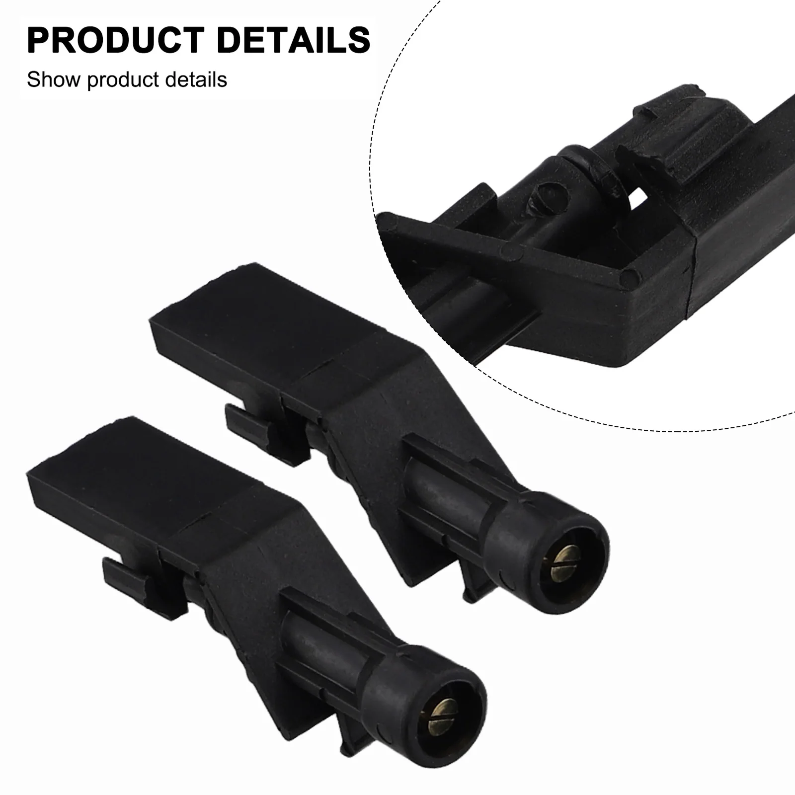 Front Windshield Washer Spray Nozzle OE Part Number 76810TP6A01 Compatible with For Honda For HRV For CRV 2pcs Set
Front Windshield Washer Spray Nozzle OE Part Number 76810TP6A01 Compatible with For Honda For HRV For CRV 2pcs Set