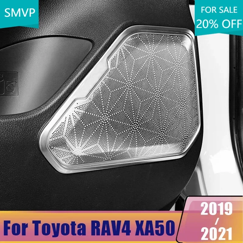 Car Styling Door Speaker Audio Trim Cover Loudspeaker Player Stickers Accessories For Toyota RAV4 XA50 2019-2021 2022 2023 2024
Car Styling Door Speaker Audio Trim Cover Loudspeaker Player Stickers Accessories For Toyota RAV4 XA50 2019-2021 2022 2023 2024