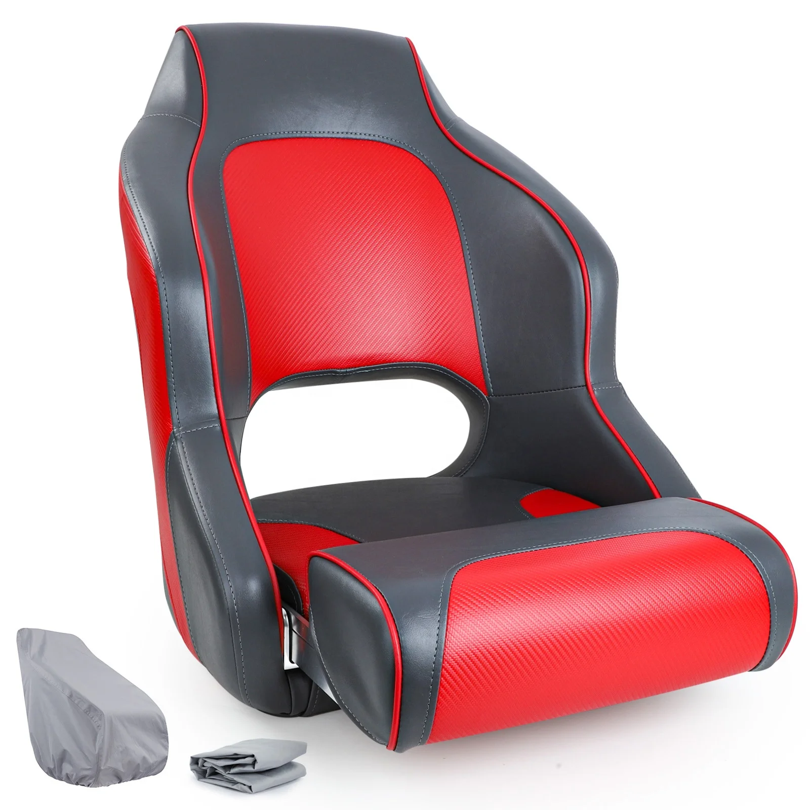 Grey In Red Boat Seat With Full Upholstered Cushion High Quality Marine Ship Yacht Passenger Seat
Grey In Red Boat Seat With Full Upholstered Cushion High Quality Marine Ship Yacht Passenger Seat