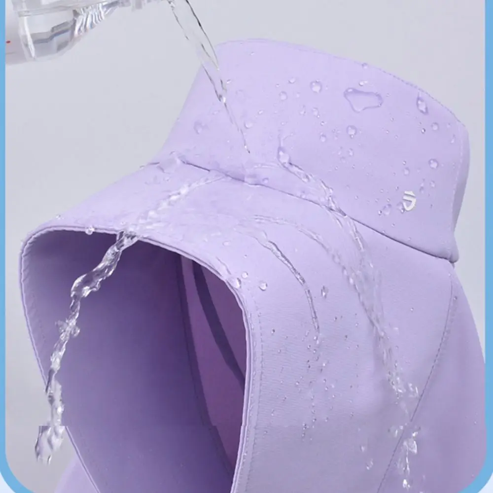 Wide-Brimmed Shawl Fisherman Hat Full Face Sun Protection Sunscreen Sunshade Sun Hat Breathable Soft Neck Protection Cap Cycling
Wide-Brimmed Shawl Fisherman Hat Full Face Sun Protection Sunscreen Sunshade Sun Hat Breathable Soft Neck Protection Cap Cycling
