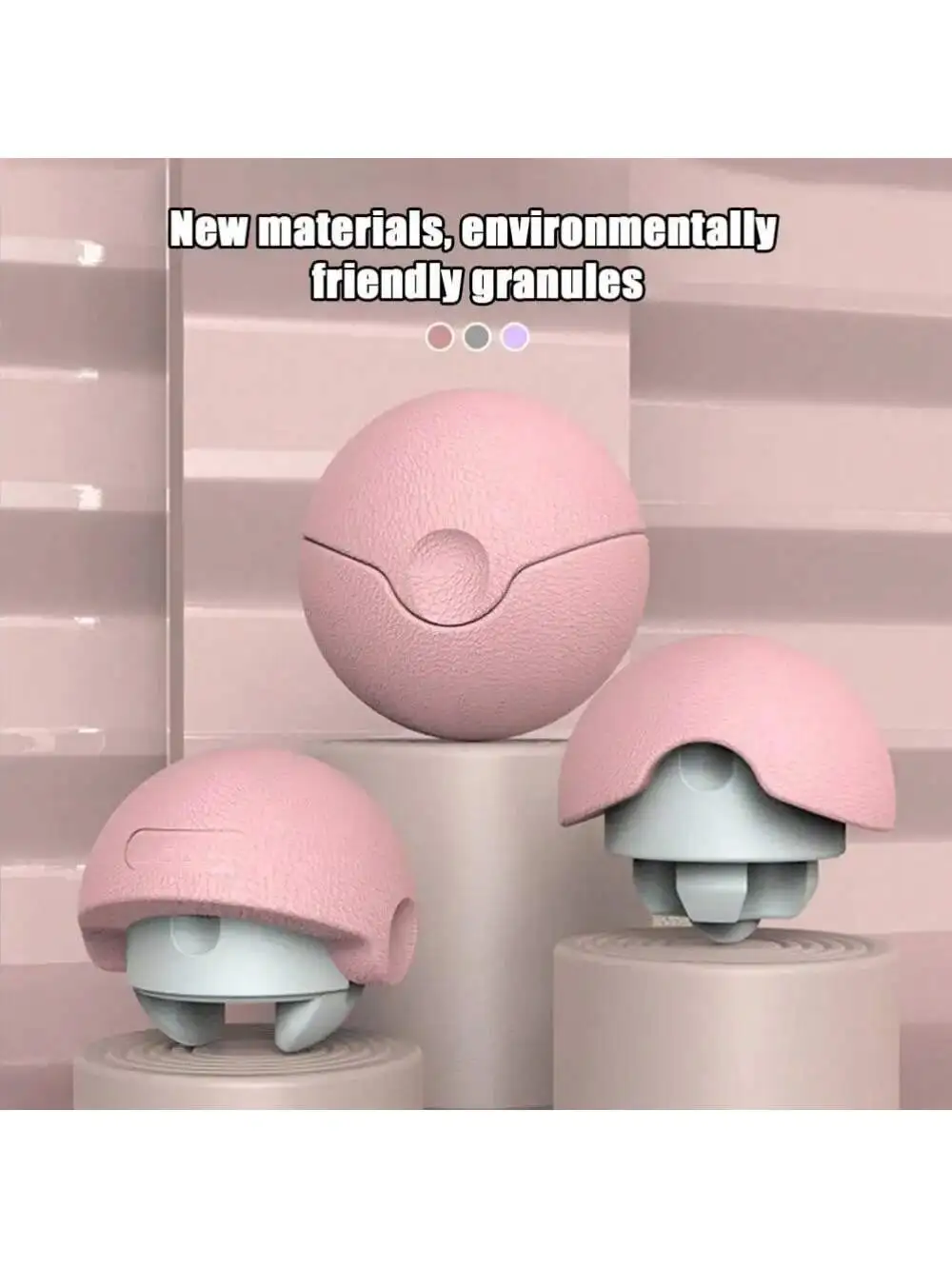 1pc3 In 1TPE Muscle Relaxation Massage Ball, Exercise Ball, Yoga Massage Ball For Neck, Shoulders, Feet, Waist And Back
1pc3 In 1TPE Muscle Relaxation Massage Ball, Exercise Ball, Yoga Massage Ball For Neck, Shoulders, Feet, Waist And Back