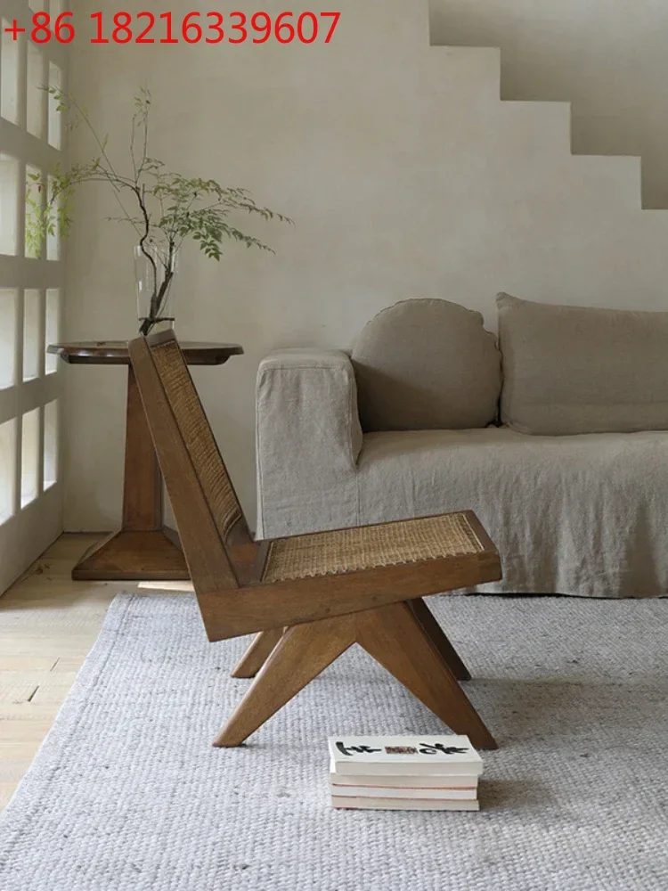 TAO Leisure Balcony Solid Wood Rattan Chair
TAO Leisure Balcony Solid Wood Rattan Chair
