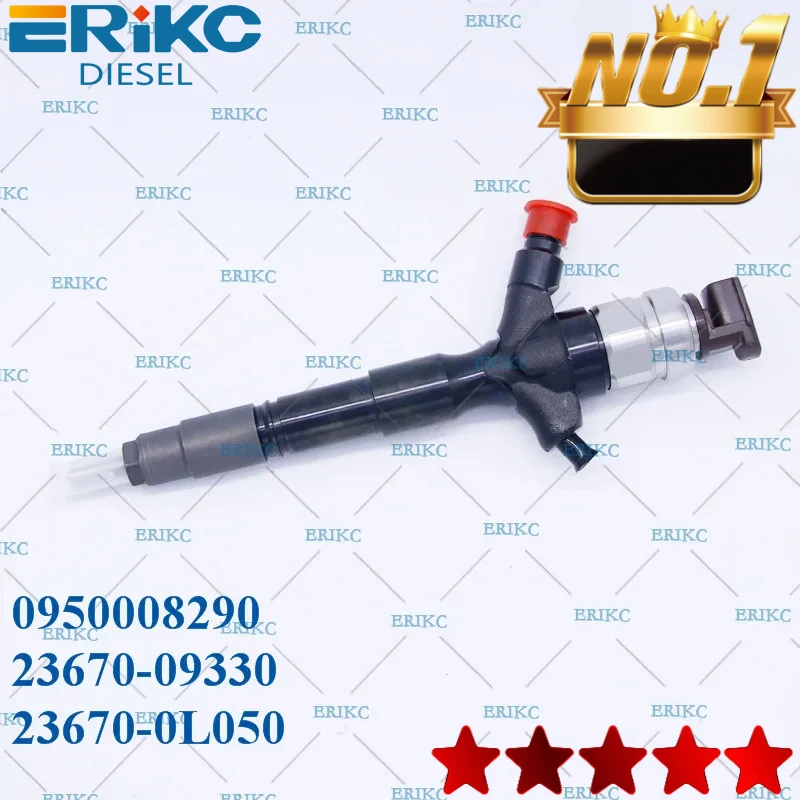 ERIKC 23670-0L050 автомобильный топливный инжектор 0950008290, адаптер, пистолет-распылитель с общей топливной направляющей 095000-8290 2367009330, Инжекторная Форсунка для моторного масла
ERIKC 23670-0L050 автомобильный топливный инжектор 0950008290, адаптер, пистолет-распылитель с общей топливной направляющей 095000-8290 2367009330, Инжекторная Форсунка для моторного масла