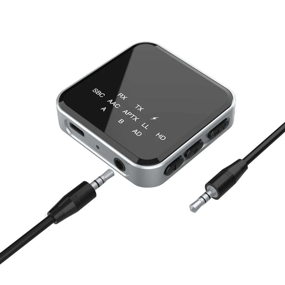 2025 Bluetooth Audio Splitter Transmitter Receiver 2 in 1 Wireless 3.5MM AUX Adapter For 2pcs Headphones Listening Together
2025 Bluetooth Audio Splitter Transmitter Receiver 2 in 1 Wireless 3.5MM AUX Adapter For 2pcs Headphones Listening Together