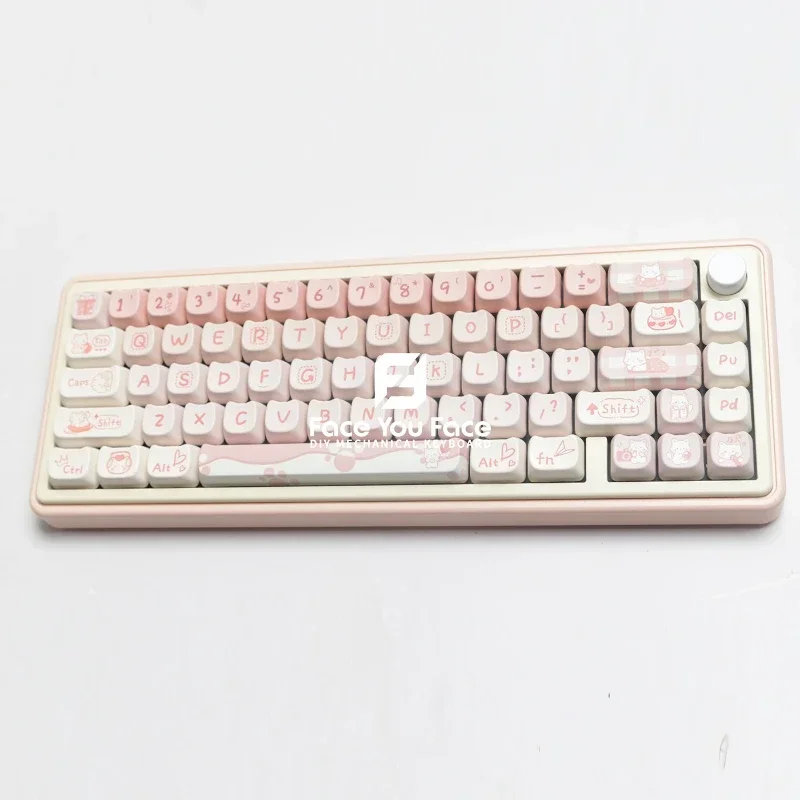 Party Kitten 134 клавиши/набор MAO Profile GMK PBT колпачки для клавиш для механической клавиатуры с сублимационной краской игровой колпачок на заказ Gk61
Party Kitten 134 клавиши/набор MAO Profile GMK PBT колпачки для клавиш для механической клавиатуры с сублимационной краской игровой колпачок на заказ Gk61
