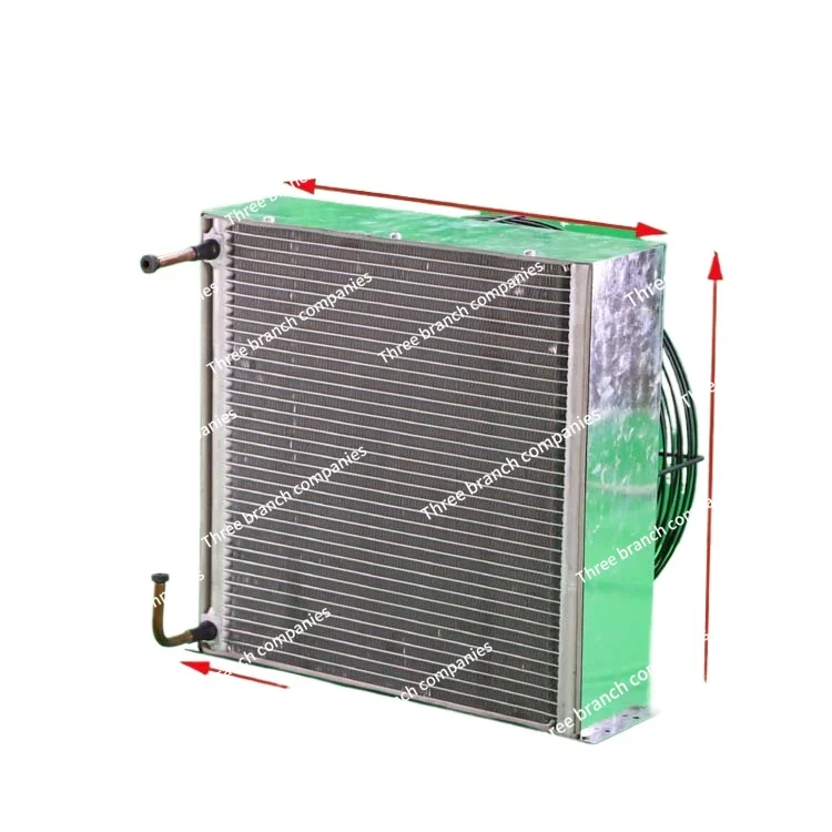 1 0.5 Condenser High Heat Exchange Microchannel Radiator Heat Exchanger Refrigeration Accessories All Aluminum Evaporator
1 0.5 Condenser High Heat Exchange Microchannel Radiator Heat Exchanger Refrigeration Accessories All Aluminum Evaporator